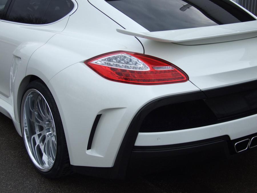  Porsche Panamera by FAB Design 2009 года  (фото 30 из 50)